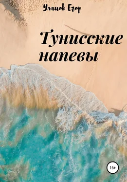 Егор Уланов Тунисские напевы обложка книги