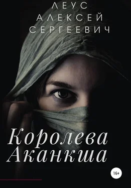 Алексей Леус Королева Аканкша обложка книги