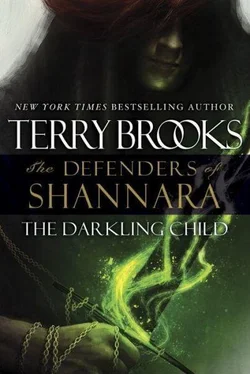 Terry Brooks The Darkling Child обложка книги