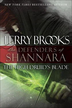 Terry Brooks High Druid's Blade