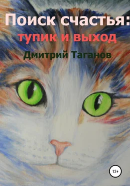 Дмитрий Таганов Поиск счастья: тупик и выход обложка книги