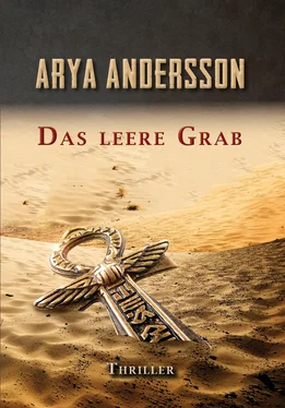 Arya Andersson Das leere Grab обложка книги