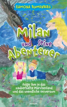 Ramona Blumenberg Milan und seine Abenteuer обложка книги