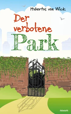 Hubertus von Wick Der verbotene Park обложка книги