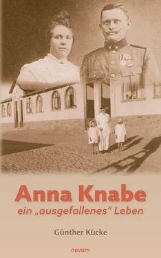 Günther Kücke Anna Knabe - ein ausgefallenes Leben обложка книги