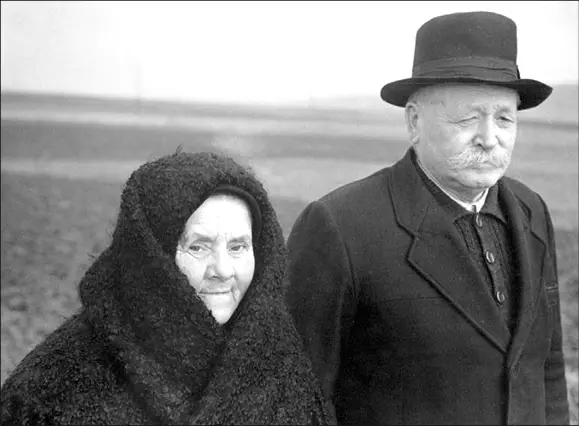 Die KoppGroßeltern 1966 auf dem Weg nach Battenberg zwanzig Jahre nach der - фото 6