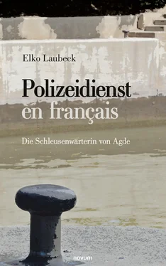 Elko Laubeck Polizeidienst en français обложка книги