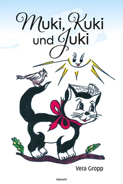Vera Gropp Muki, Kuki und Juki обложка книги