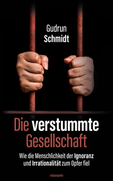 Gudrun Schmidt Die verstummte Gesellschaft обложка книги