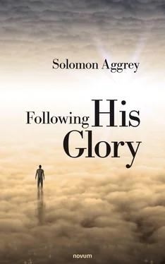Solomon Aggrey Following His Glory обложка книги