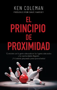 Ken Coleman El principio de proximidad обложка книги