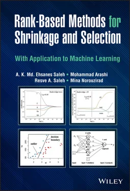 A. K. Md. Ehsanes Saleh Rank-Based Methods for Shrinkage and Selection обложка книги