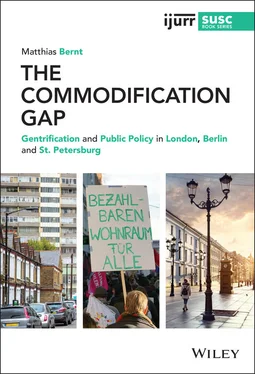 Matthias Bernt The Commodification Gap обложка книги