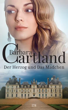 Barbara Cartland Der Herzog und Das Madchen обложка книги