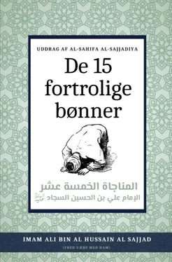 Imam Ali bin Al Hussain Al Sajjad De 15 fortrolige bønner обложка книги