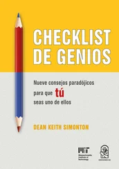 Dean Keith Simonton - Checklist de Genios