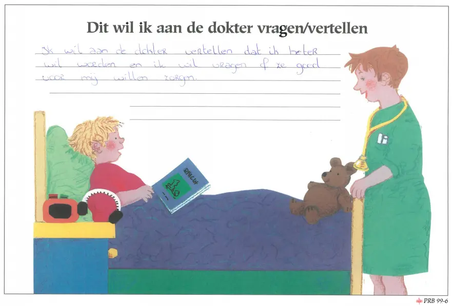 Hoofdstuk 4 Chemodag Vandaag zou het eerste gedeelte van de behandeling - фото 6