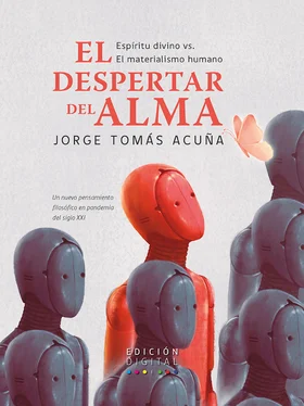 Jorge Tomás Acuña Gutiérrez El despertar del alma обложка книги