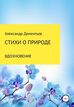 Александр Дементьев Стихи о природе. Вдохновение обложка книги