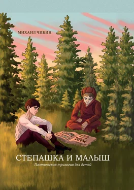 Михаил Чикин Степашка и Малыш обложка книги