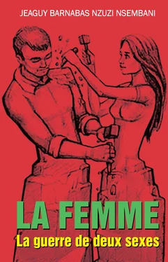 Jeaguy Barnabas Nzuzi Nsembani La femme. La guerre de deux sexes обложка книги