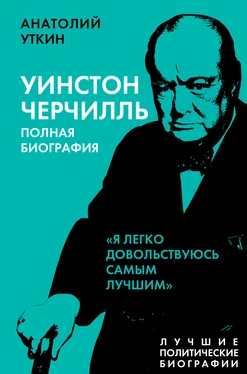 Анатолий Уткин Черчилль. Полная биография. «Я легко довольствуюсь самым лучшим»