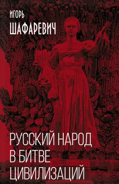 Игорь Шафаревич Русский народ в битве цивилизаций обложка книги