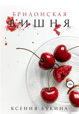 Ксения Букина Брилонская вишня обложка книги