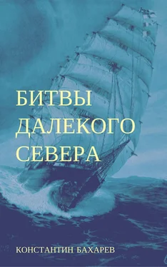 Константин Бахарев Битвы далёкого севера обложка книги