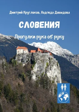 Дмитрий Кругляков Словения. Прогулки рука об руку обложка книги