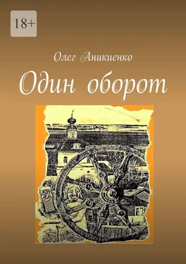 Олег Аникиенко Один оборот обложка книги