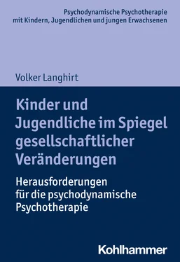 Volker Langhirt Kinder und Jugendliche im Spiegel gesellschaftlicher Veränderungen обложка книги