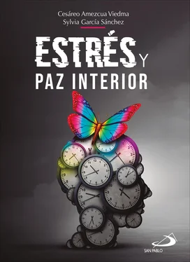 Cesáreo Amezcua Viedma Estrés y paz interior обложка книги
