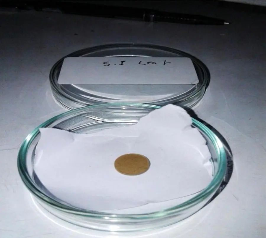 Figure 64 Pellet of blood sample Figure 65 Energy dispersive Xray - фото 25