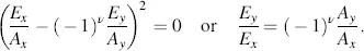Ex and Ey lie on a straight line in Figure 37 This is the case of linearly - фото 144