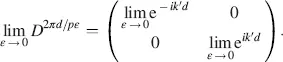 K in Equation 425leads to As both the numerator and denominator tend to - фото 294