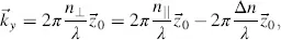 where Equation 25has been used The Jones vector in the plane in the - фото 123
