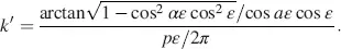 This finally leads to 426 with k in Equation 425and dε in Equation - фото 282