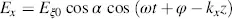 and 343 Equations 342and 343represent the electric field in the xy - фото 131