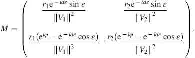 Based on Equation 417 we can represent T ε R ε with the known - фото 291