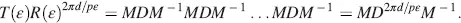 The evaluation of D 2πdpε with dε in Equation 45and D in Equation 426 - фото 293
