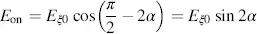independent of wavelength can pass the analyser according to Figure 311b - фото 184