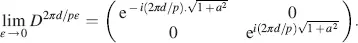 The limit of M in Equation 431is calculated in the following steps with φ - фото 299