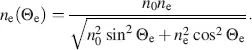 The dependence of Θ eon V LCcan be determined from the mechanical properties of - фото 407