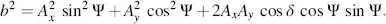 Figure 35 The ellipse as locus for the vector of the electric field The angle - фото 140