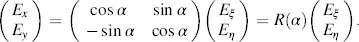 R α is the rotation matrix and Rα stands for a rotation in clockwise - фото 114