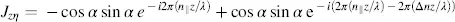 The Jones vector Jz of the light passing through the analyser parallel to the - фото 192