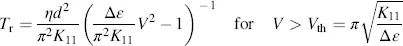 and for Θ d Θ о 0 the rise time of the DAP cell as 3105 These two - фото 228