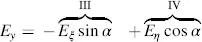 if rotation by a is positive in the counterclockwise direction The roman - фото 113