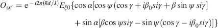 Figure 45Angles and coordinates for an STN display and 467 - фото 344